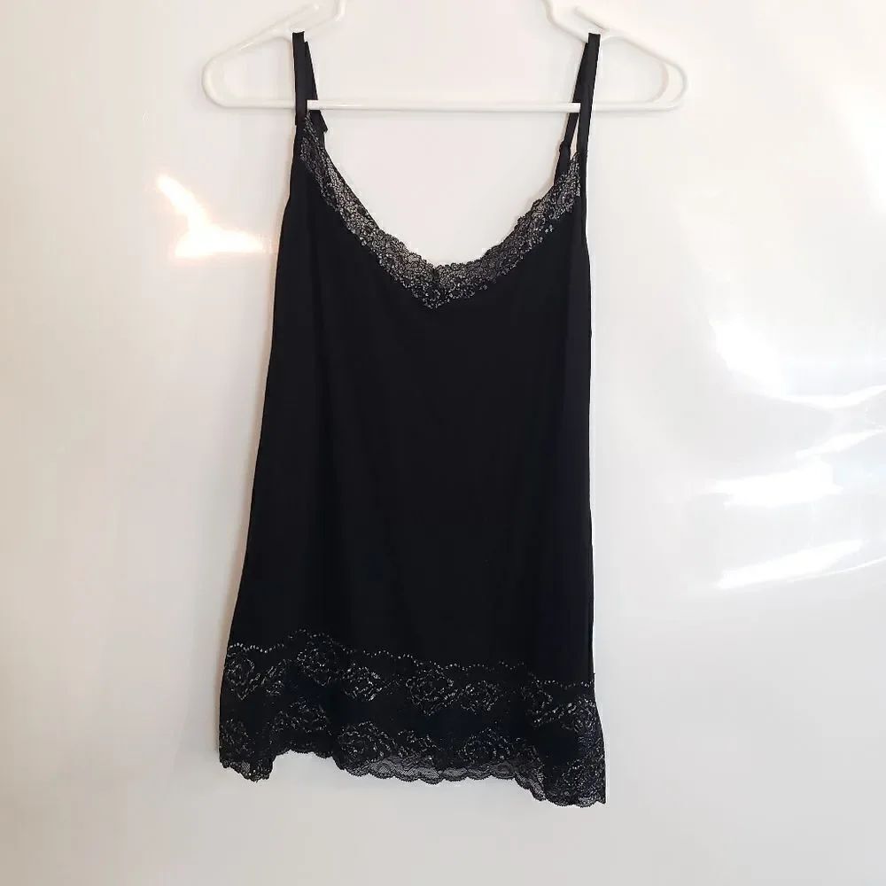 3 for $25 The Limited Lace Trim Tank